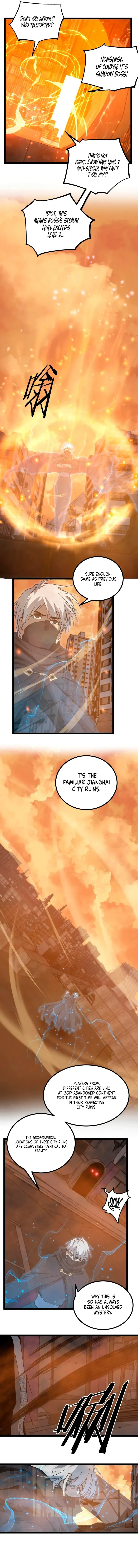 God-Level Assassin, I Am the Shadow Chapter 25 page 7 - 