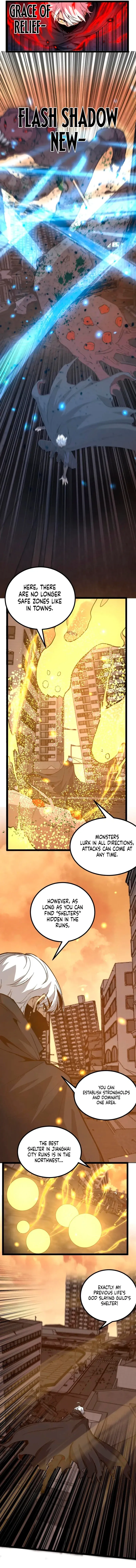 God-Level Assassin, I Am the Shadow Chapter 25 page 9 - 
