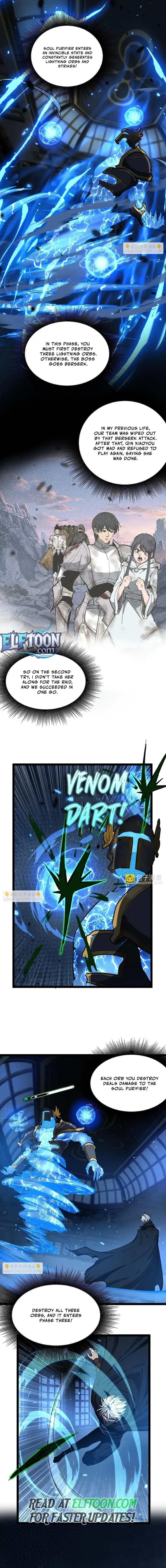 God-Level Assassin, I Am the Shadow Chapter 27 page 6 - 