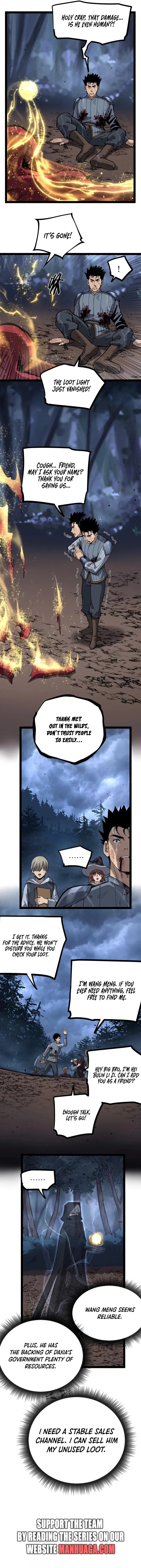 God-Level Assassin, I Am the Shadow Chapter 3 page 11 - 