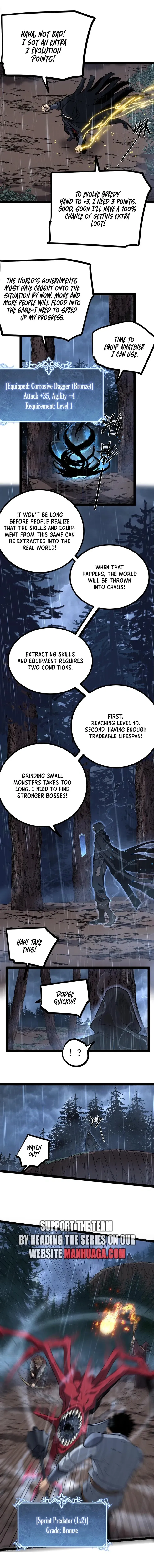 God-Level Assassin, I Am the Shadow Chapter 3 page 3 - 