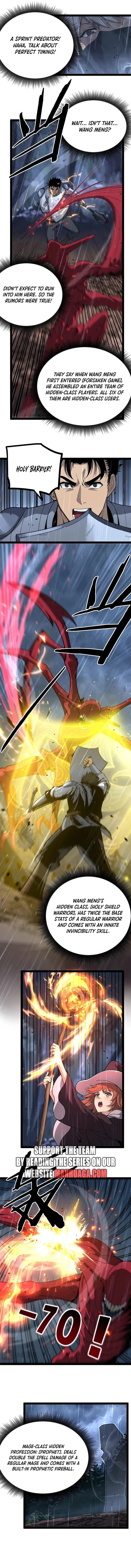 God-Level Assassin, I Am the Shadow Chapter 3 page 4 - 