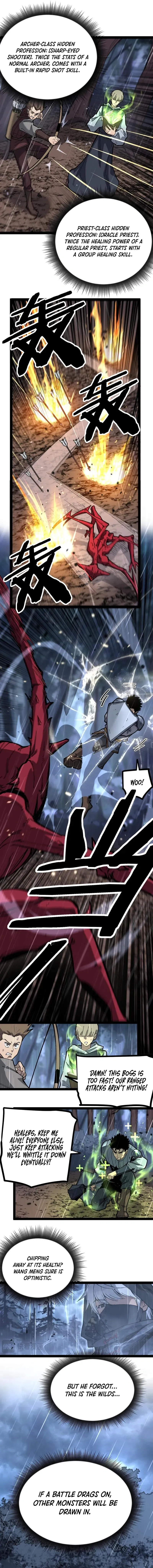 God-Level Assassin, I Am the Shadow Chapter 3 page 5 - 