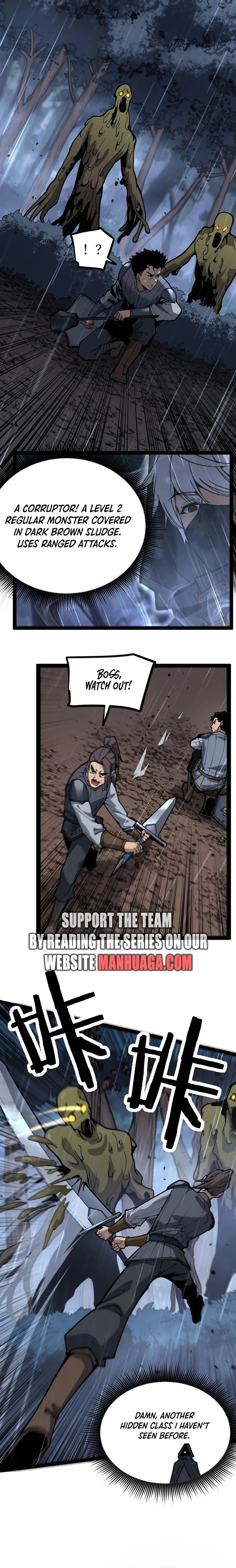 God-Level Assassin, I Am the Shadow Chapter 3 page 6 - 