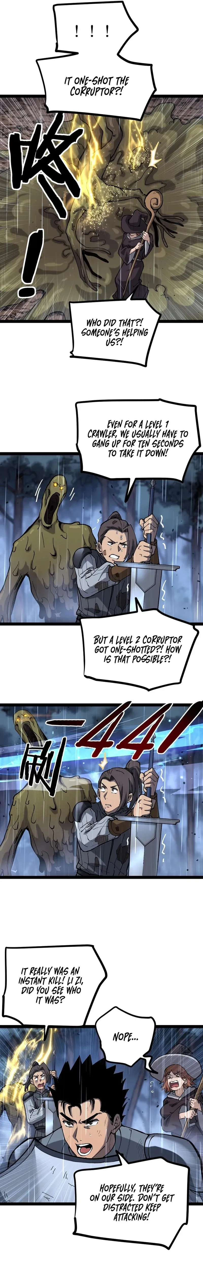 God-Level Assassin, I Am the Shadow Chapter 3 page 8 - 
