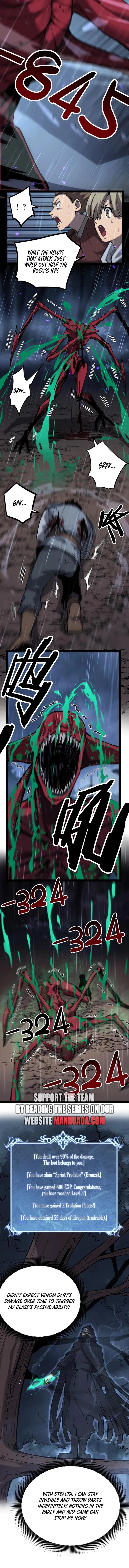 God-Level Assassin, I Am the Shadow Chapter 3 page 10 - 
