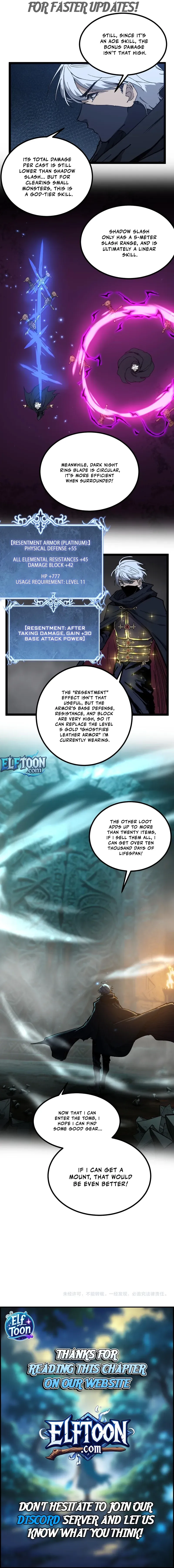 God-Level Assassin, I Am the Shadow Chapter 30 page 7 - 