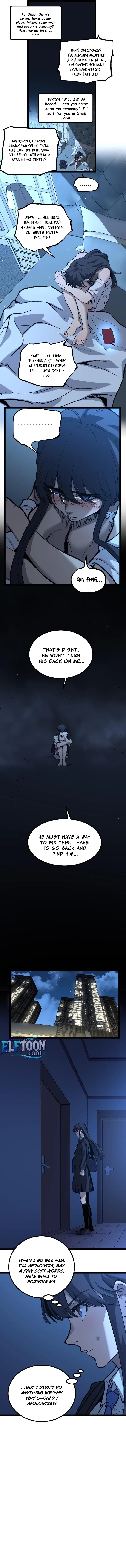God-Level Assassin, I Am the Shadow Chapter 31 page 3 - 