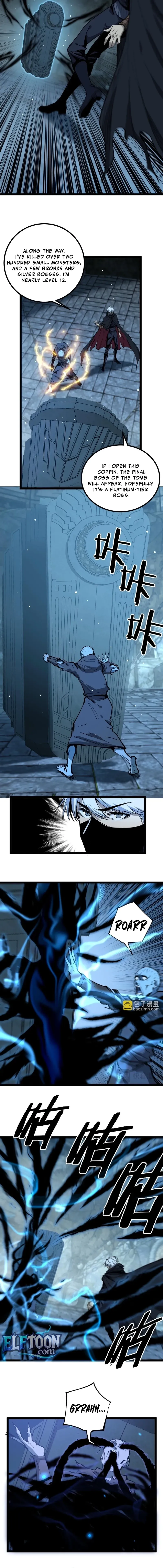 God-Level Assassin, I Am the Shadow Chapter 31 page 5 - 