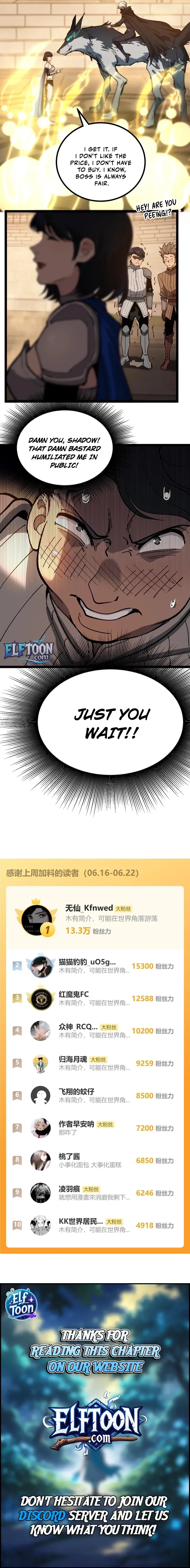 God-Level Assassin, I Am the Shadow Chapter 32 page 7 - 