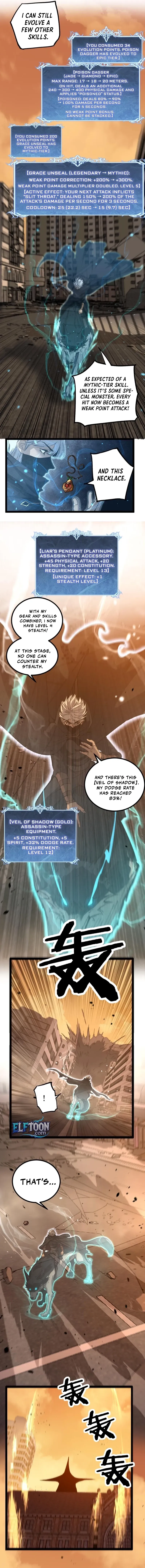 God-Level Assassin, I Am the Shadow Chapter 33 page 2 - 
