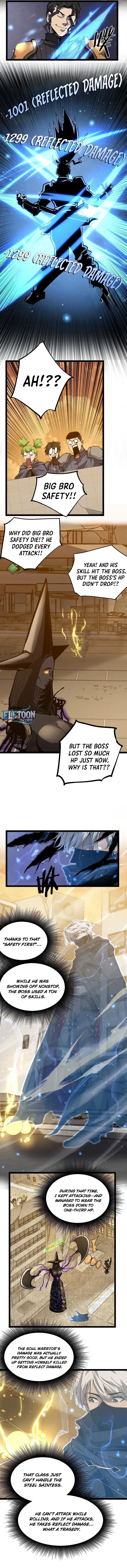 God-Level Assassin, I Am the Shadow Chapter 34 page 6 - 