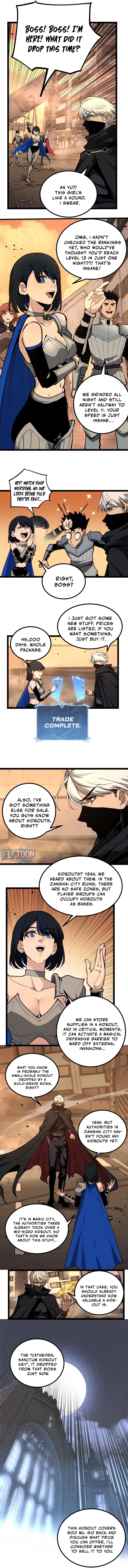 God-Level Assassin, I Am the Shadow Chapter 35 page 5 - 