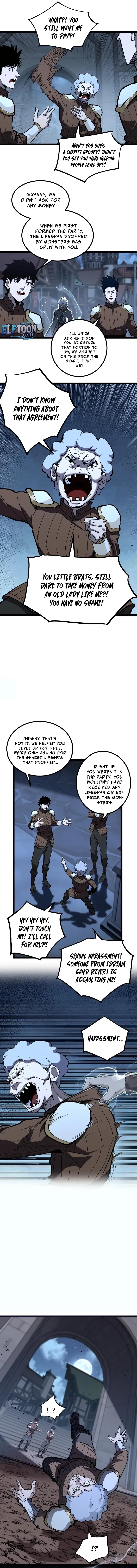 God-Level Assassin, I Am the Shadow Chapter 36 page 4 - 
