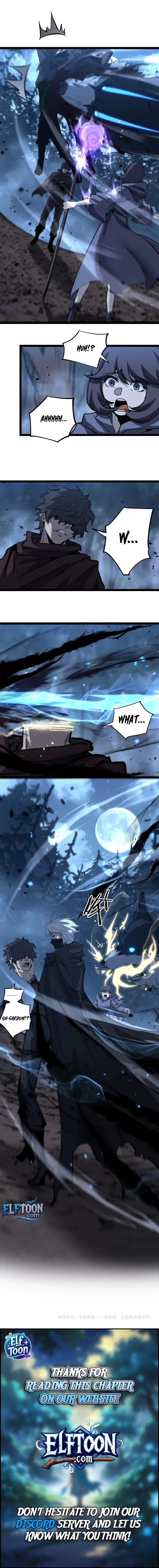 God-Level Assassin, I Am the Shadow Chapter 36 page 8 - 