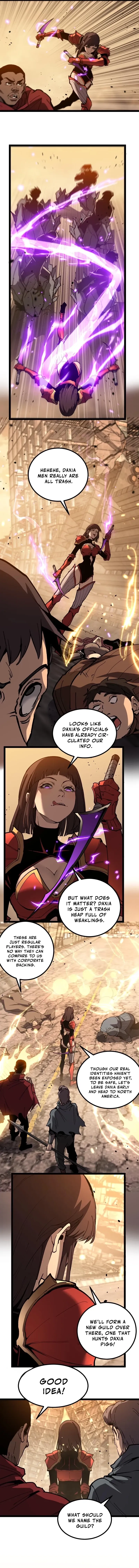 God-Level Assassin, I Am the Shadow Chapter 38 page 6 - 