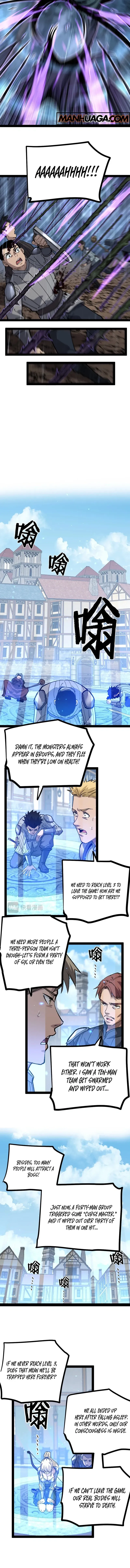 God-Level Assassin, I Am the Shadow Chapter 4 page 2 - 