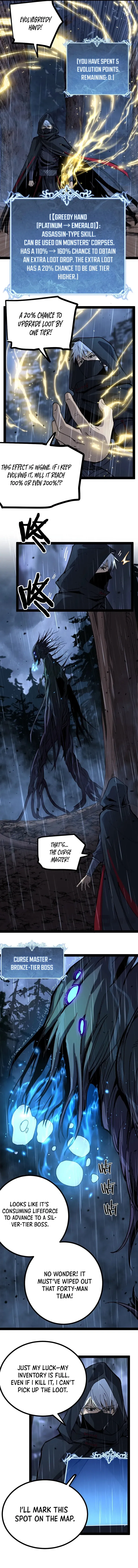 God-Level Assassin, I Am the Shadow Chapter 4 page 4 - 
