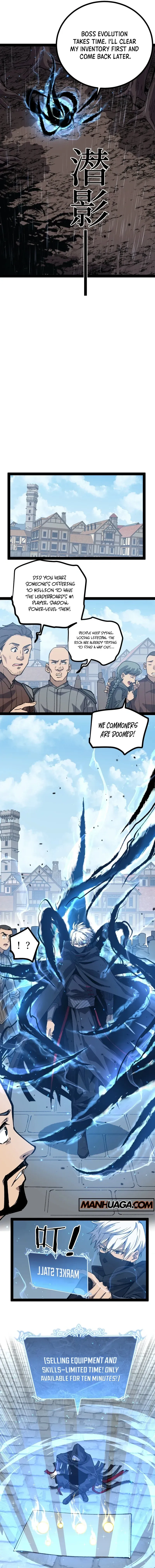 God-Level Assassin, I Am the Shadow Chapter 4 page 5 - 