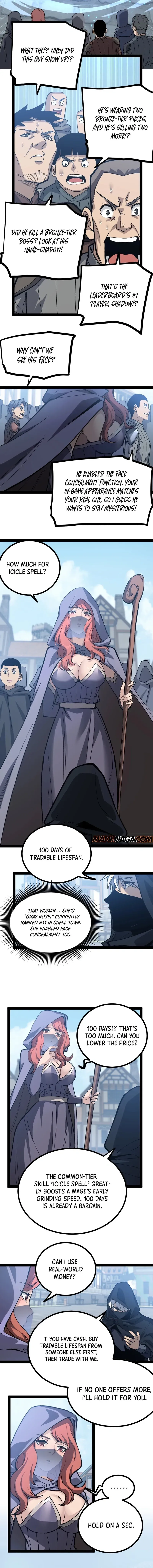 God-Level Assassin, I Am the Shadow Chapter 4 page 6 - 