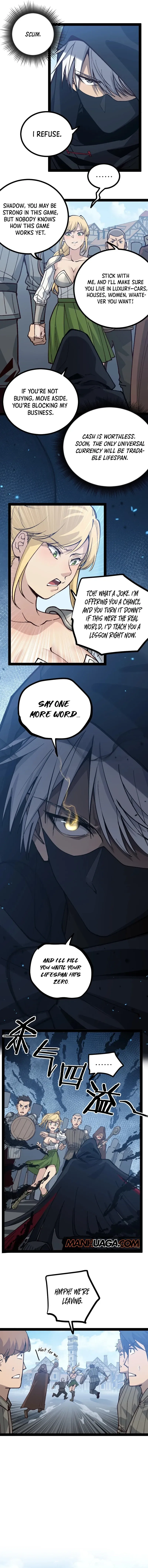 God-Level Assassin, I Am the Shadow Chapter 4 page 8 - 