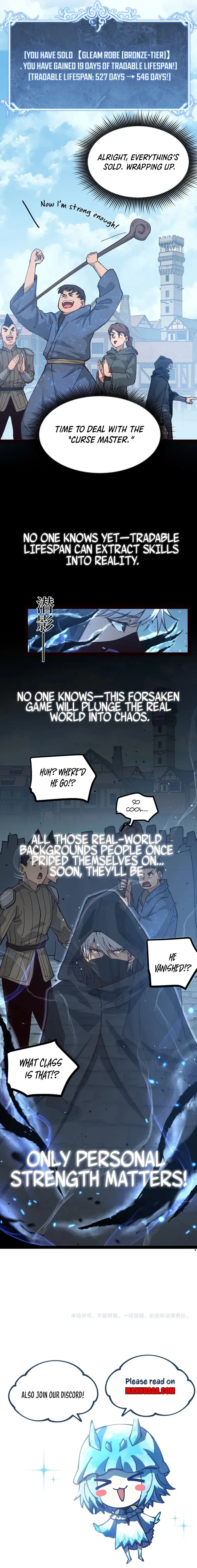 God-Level Assassin, I Am the Shadow Chapter 4 page 9 - 