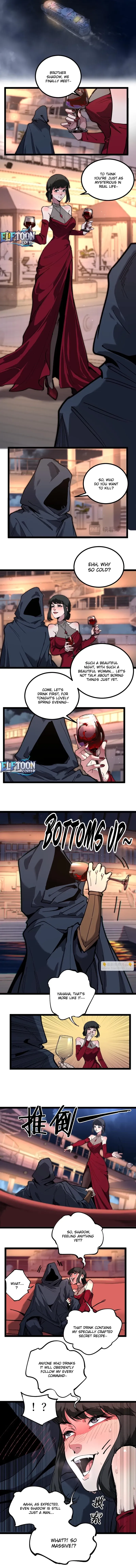 God-Level Assassin, I Am the Shadow Chapter 40 page 4 - 