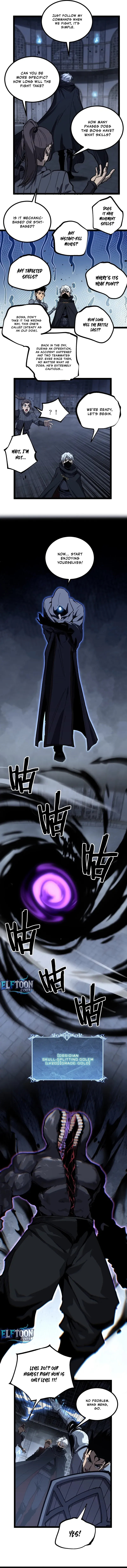 God-Level Assassin, I Am the Shadow Chapter 44 page 3 - 