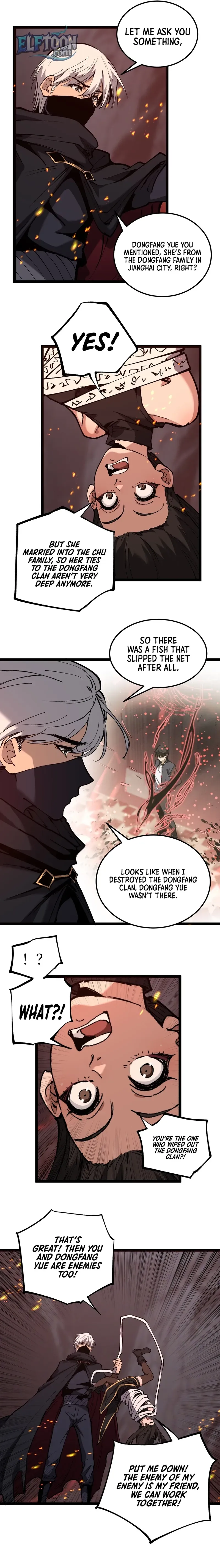 God-Level Assassin, I Am the Shadow Chapter 47 page 5 - 