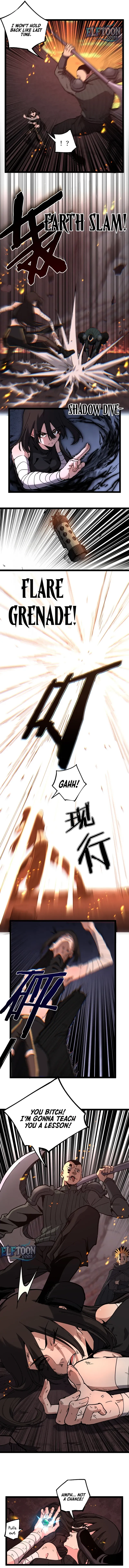 God-Level Assassin, I Am the Shadow Chapter 48 page 6 - 