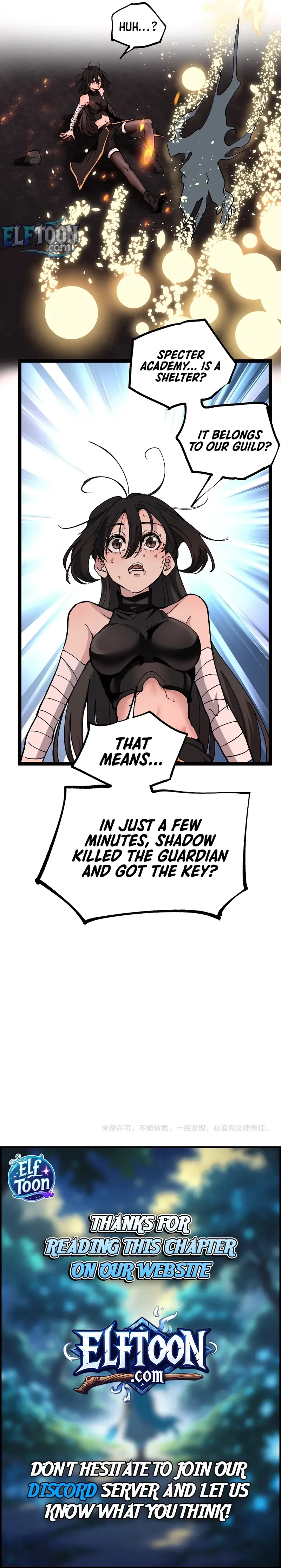God-Level Assassin, I Am the Shadow Chapter 48 page 8 - 
