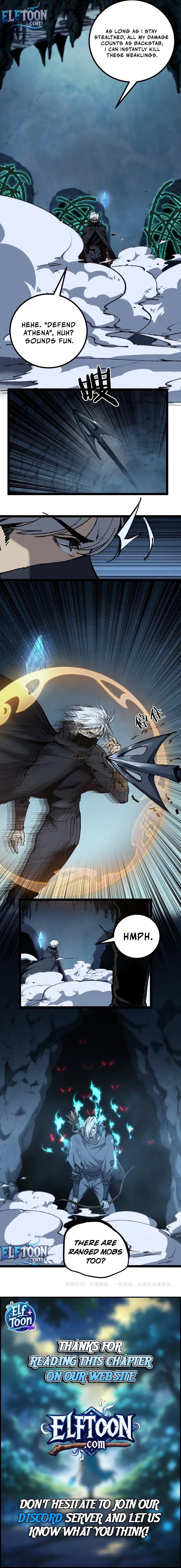 God-Level Assassin, I Am the Shadow Chapter 49 page 6 - 