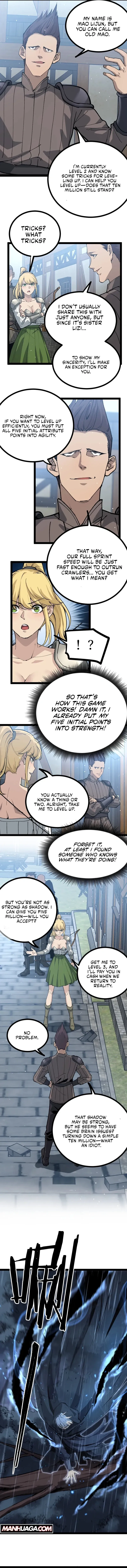 God-Level Assassin, I Am the Shadow Chapter 5 page 2 - 