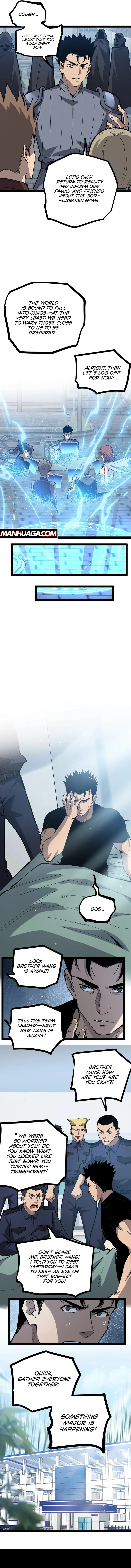 God-Level Assassin, I Am the Shadow Chapter 5 page 8 - 