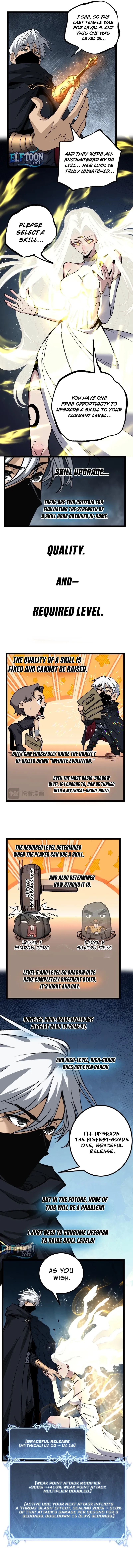 God-Level Assassin, I Am the Shadow Chapter 50 page 5 - 