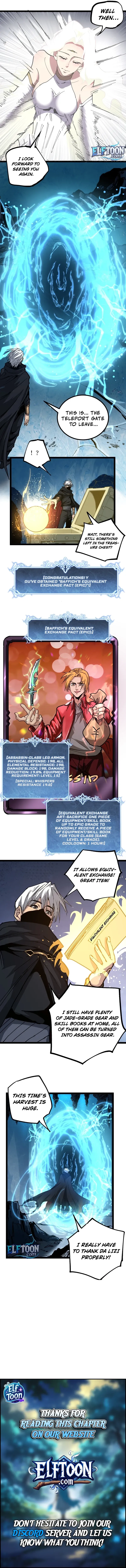 God-Level Assassin, I Am the Shadow Chapter 50 page 6 - 