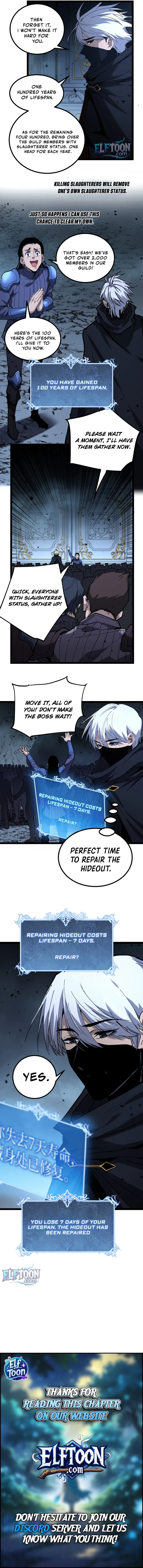 God-Level Assassin, I Am the Shadow Chapter 53 page 5 - 