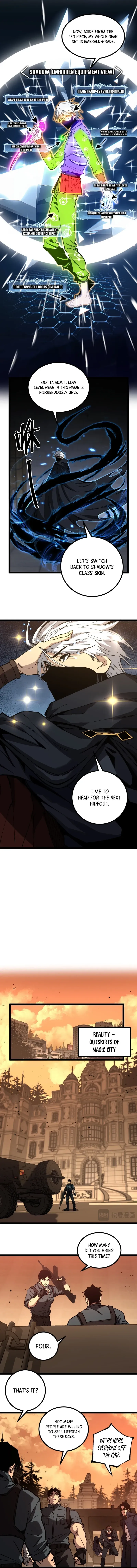 God-Level Assassin, I Am the Shadow Chapter 55 page 4 - 