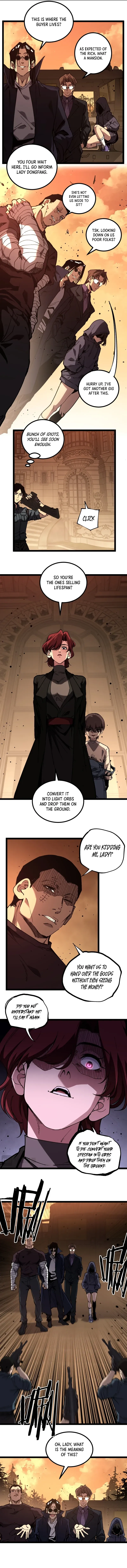 God-Level Assassin, I Am the Shadow Chapter 55 page 5 - 
