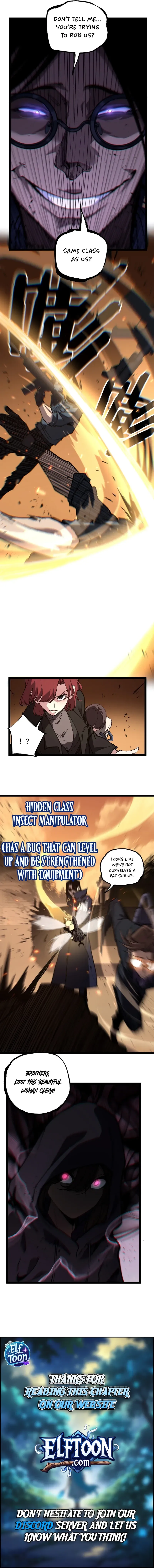 God-Level Assassin, I Am the Shadow Chapter 55 page 6 - 