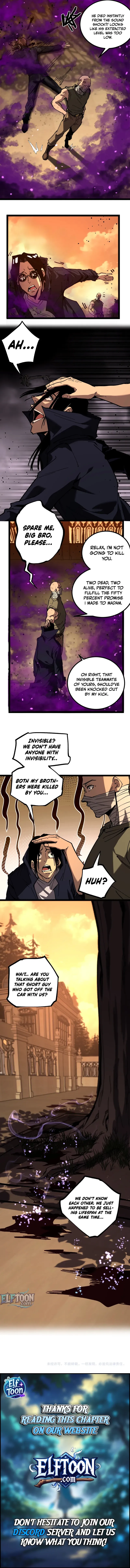 God-Level Assassin, I Am the Shadow Chapter 56 page 6 - 