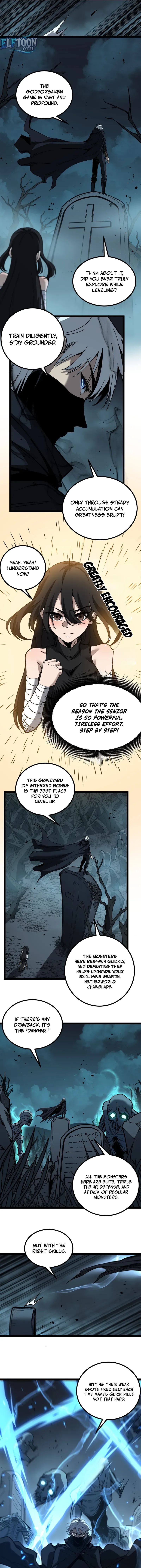 God-Level Assassin, I Am the Shadow Chapter 58 page 2 - 