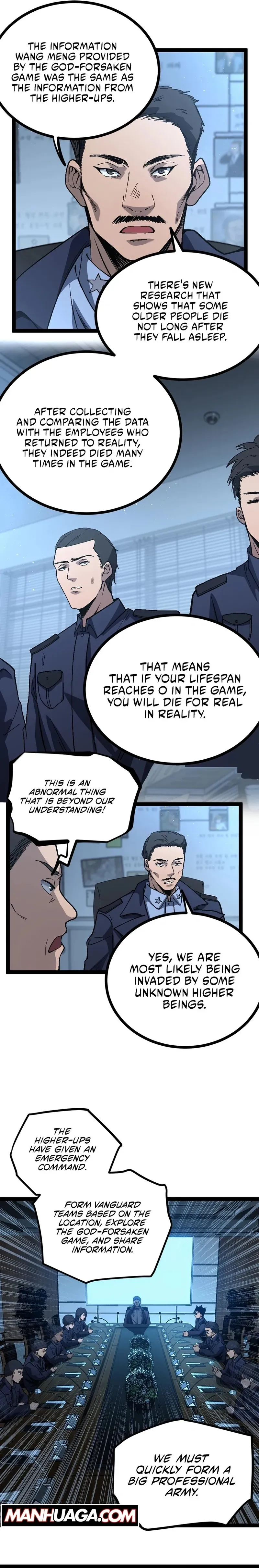 God-Level Assassin, I Am the Shadow Chapter 6 page 2 - 