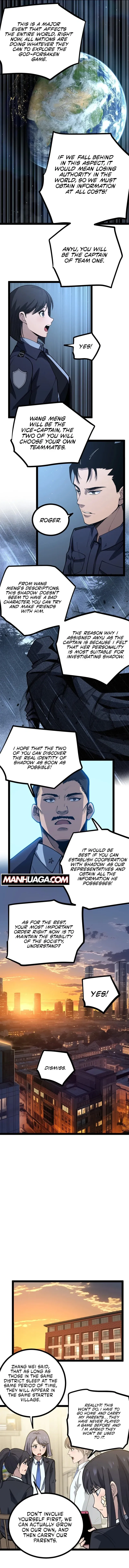 God-Level Assassin, I Am the Shadow Chapter 6 page 3 - 