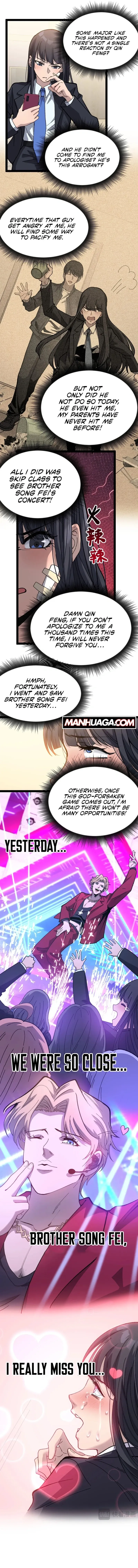 God-Level Assassin, I Am the Shadow Chapter 6 page 4 - 
