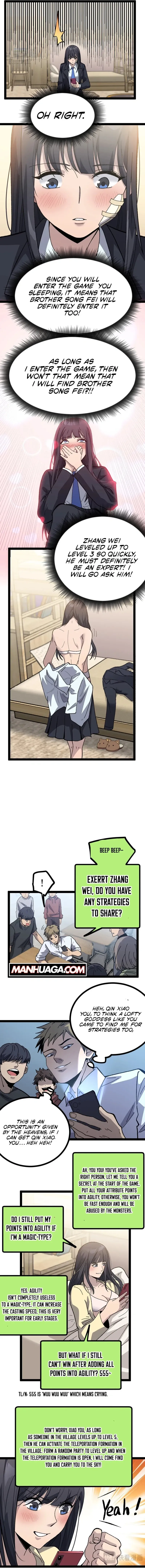 God-Level Assassin, I Am the Shadow Chapter 6 page 5 - 