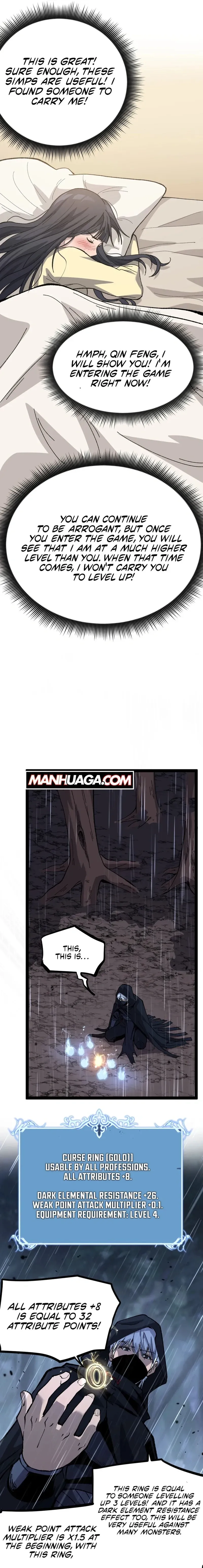 God-Level Assassin, I Am the Shadow Chapter 6 page 6 - 
