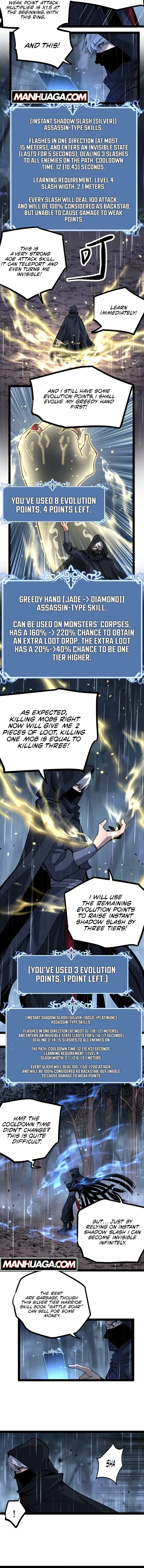 God-Level Assassin, I Am the Shadow Chapter 6 page 7 - 