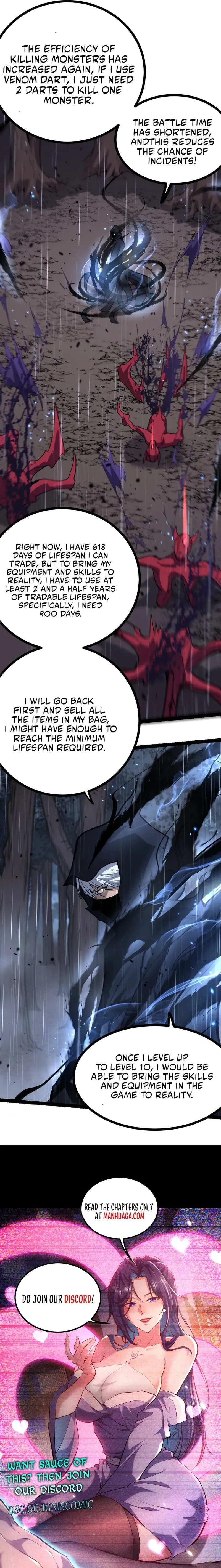 God-Level Assassin, I Am the Shadow Chapter 6 page 9 - 