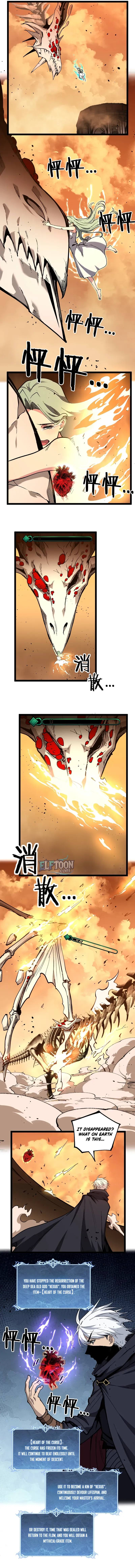 God-Level Assassin, I Am the Shadow Chapter 61 page 2 - 